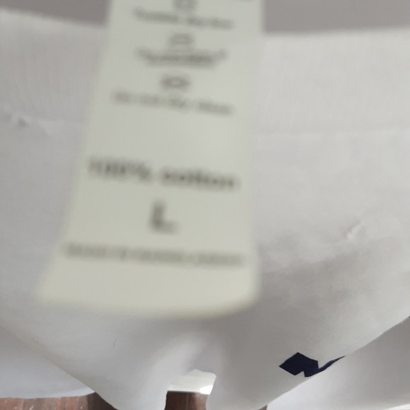 Fly Navy Tee Sz L - Picture 8 of 8